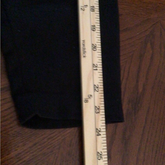 Pure j.Jill women’s gray long sleeves textured 2 pocket above the knee dress - Picture 2 of 10